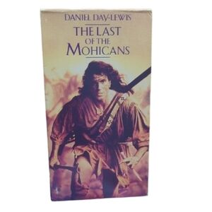 The Last of the Mohicans VHS (1993) – Daniel Day-Lewis | War/Action Classic